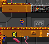 Alien Syndrome (USA, Europe) In game screenshot
